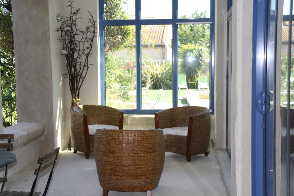 Bed and Breakfast Aux Pots Bleus Nissan-lez-Enserune Exteriér fotografie