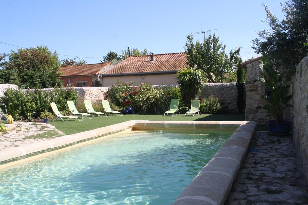 Bed and Breakfast Aux Pots Bleus Nissan-lez-Enserune Exteriér fotografie